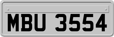 MBU3554