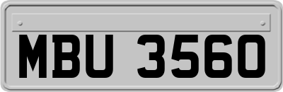 MBU3560