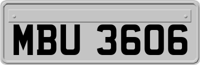 MBU3606
