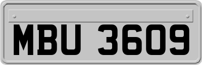 MBU3609