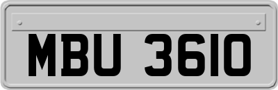 MBU3610