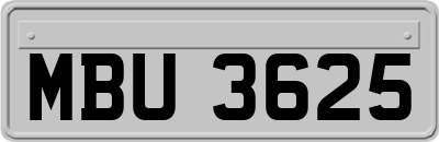 MBU3625