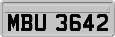 MBU3642