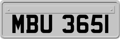 MBU3651