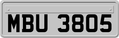 MBU3805