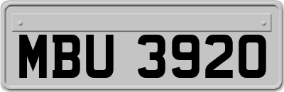 MBU3920