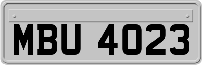 MBU4023