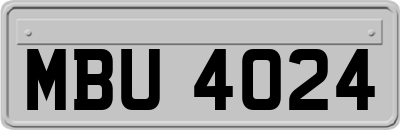 MBU4024