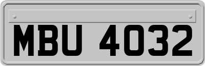 MBU4032