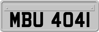 MBU4041