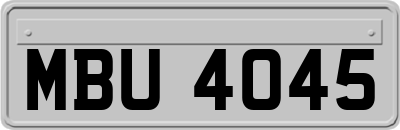 MBU4045