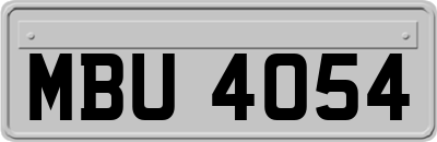 MBU4054