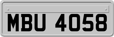 MBU4058