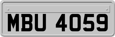 MBU4059