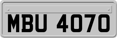 MBU4070
