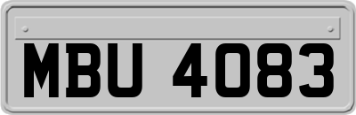 MBU4083