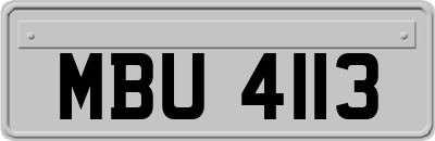 MBU4113