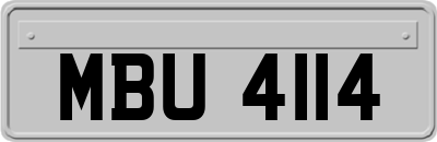 MBU4114