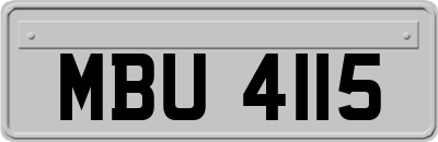 MBU4115