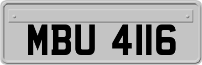 MBU4116