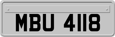 MBU4118