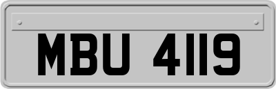 MBU4119