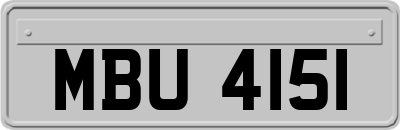 MBU4151