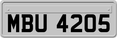MBU4205