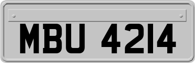 MBU4214