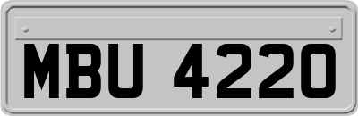 MBU4220