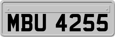 MBU4255