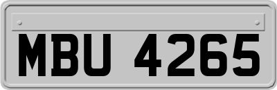 MBU4265