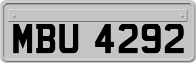 MBU4292