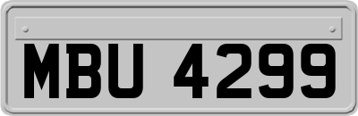 MBU4299