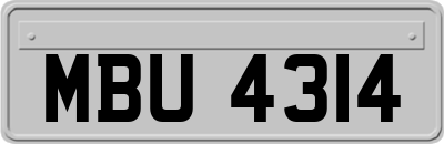 MBU4314