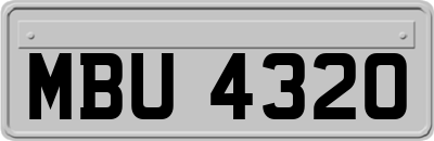 MBU4320