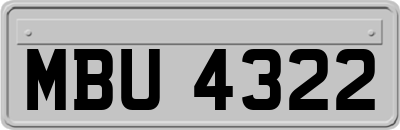 MBU4322