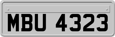 MBU4323