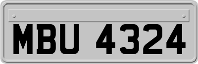 MBU4324