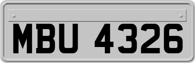 MBU4326