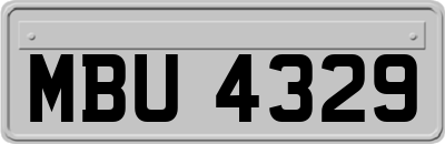 MBU4329