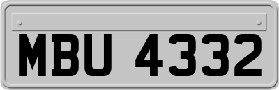 MBU4332