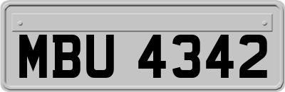 MBU4342