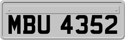 MBU4352