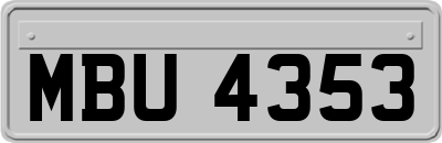MBU4353