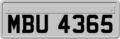 MBU4365