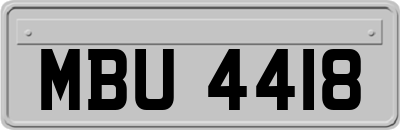MBU4418