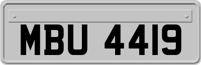 MBU4419