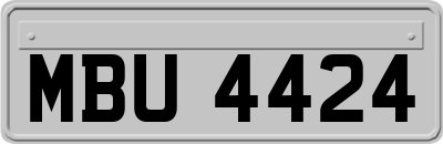 MBU4424