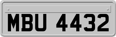 MBU4432